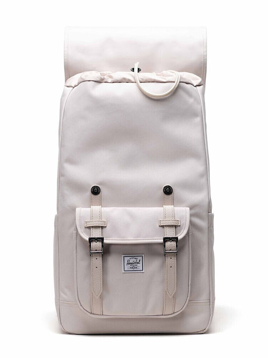 Herschel Little America 30lt Μπεζ Herschel Little America 30lt Μπεζ