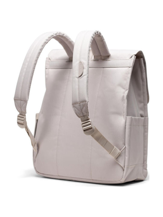 Herschel City Mid-Обем 16л Бяла