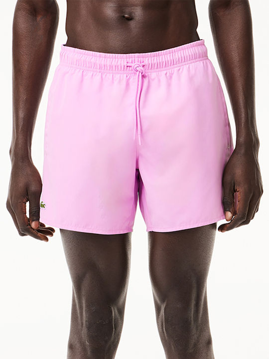 Lacoste Herren Badehose Pink