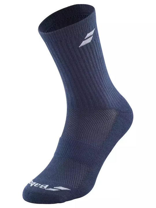 Babolat Athletic Socks White/Navy/Grey
