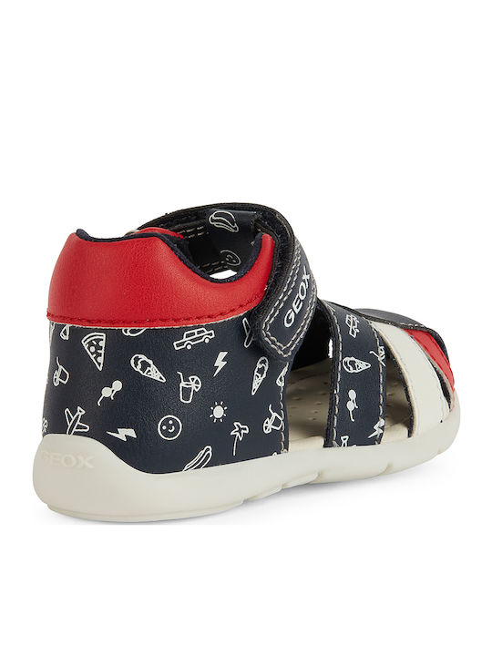 Elthan Navy Blue Sandals