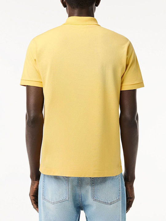 Lacoste Polo Short Sleeve Blouse Yellow