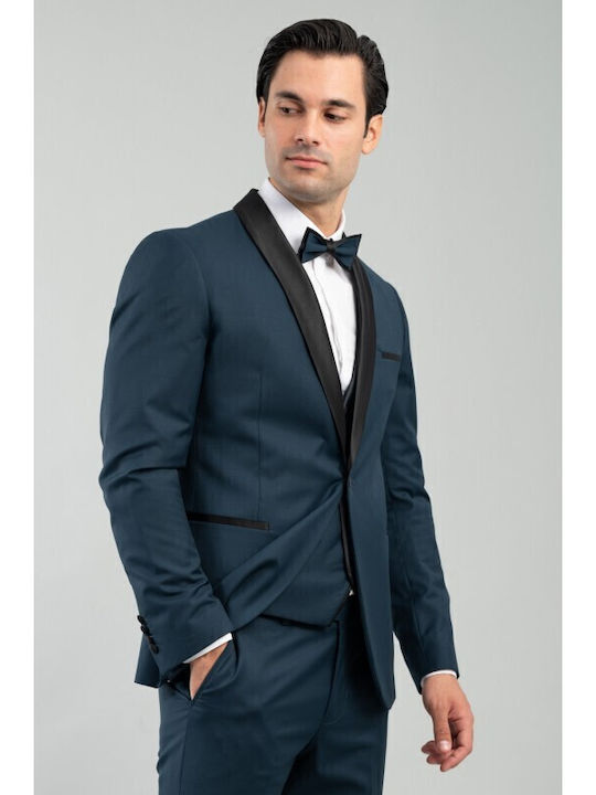 Men's Summer Suit Petrol