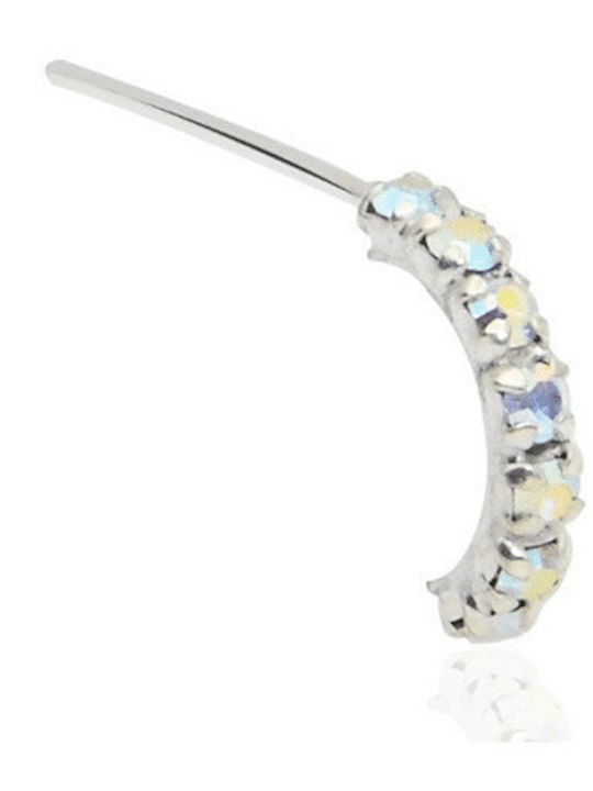Asimi Body Piercing Σκουλαρίκι Κρικάκι Μύτης Asimi Body Piercing Σκουλαρίκι Κρικάκι Μύτης