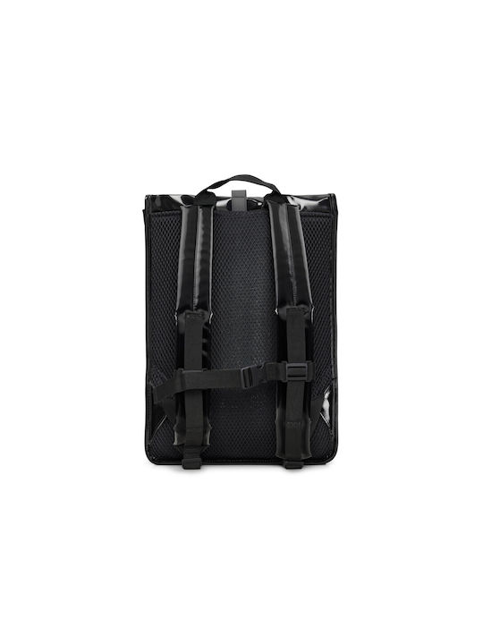 Rains Rolltop Rucksack Waterproof 17лт Черно