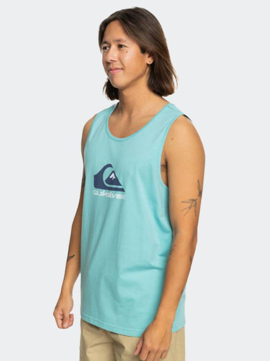 Quiksilver Comp Bluza Bărbătească Fără Mâneci Albastru marin