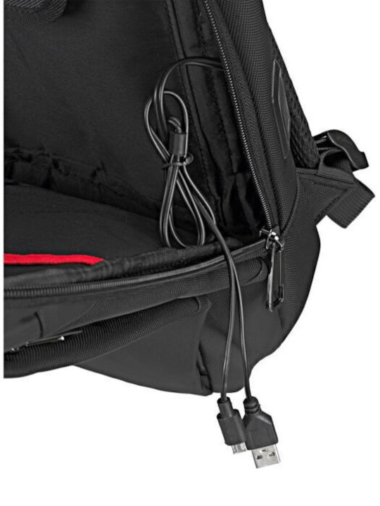 RCM Backpack Μαύρο
