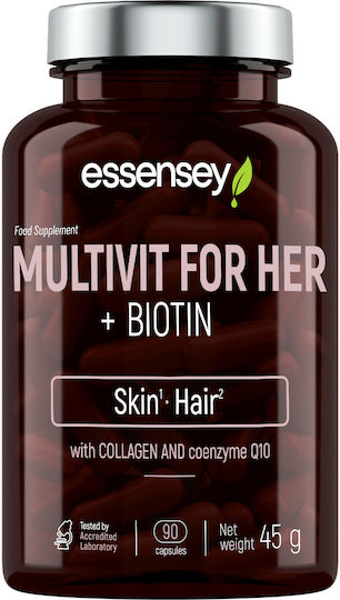 Essensey Nutrition Multivitamin For Her Biotin (90 Caps)