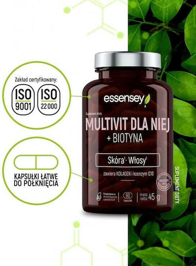 Essensey Nutrition Multivitamin For Her Biotin (90 Caps)