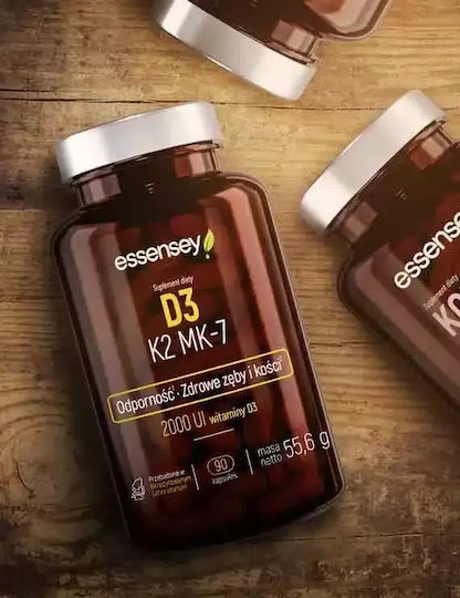 Essensey Nutrition D3 K2 Mk-7 (90 Caps)