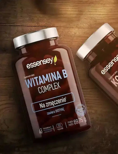 Essensey Nutrition Vitamin B Complex (90 Caps)