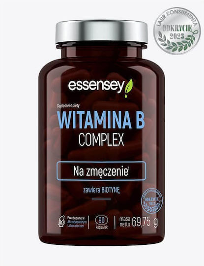 Essensey Nutrition Vitamin B Complex (90 Caps)