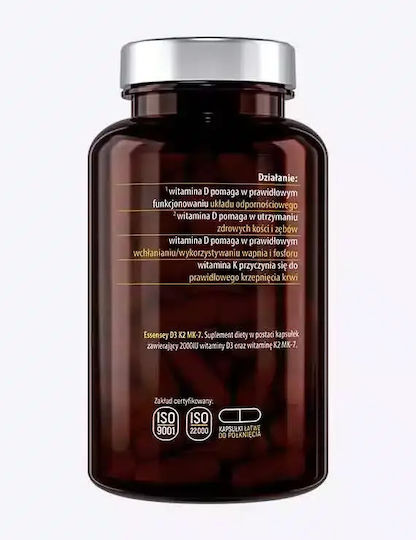 Essensey Nutrition D3 K2 Mk-7 (90 Caps)