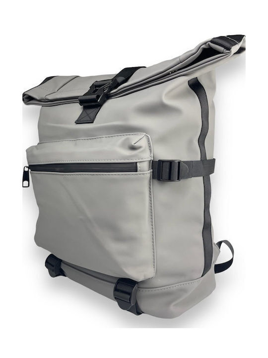 Mcan Backpack Αδιάβροχο Γκρι