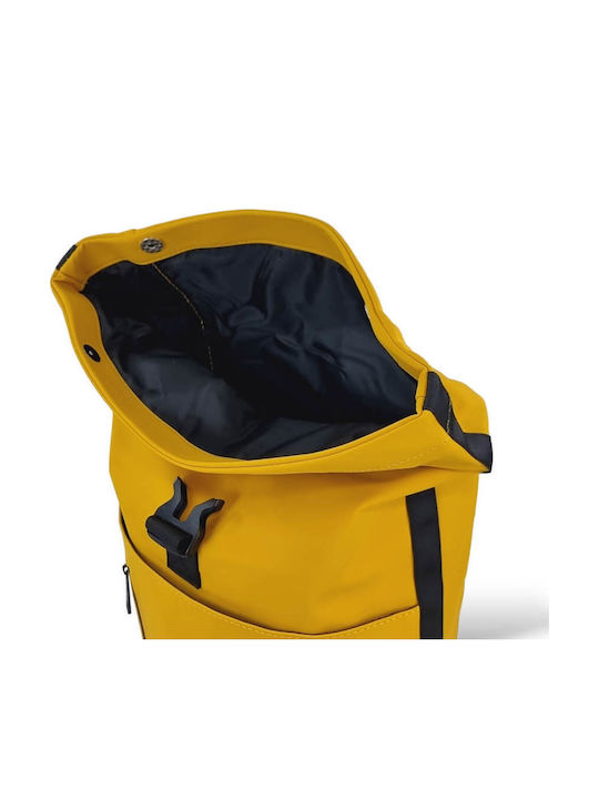 Mcan Backpack Αδιάβροχο 19lt Κίτρινο