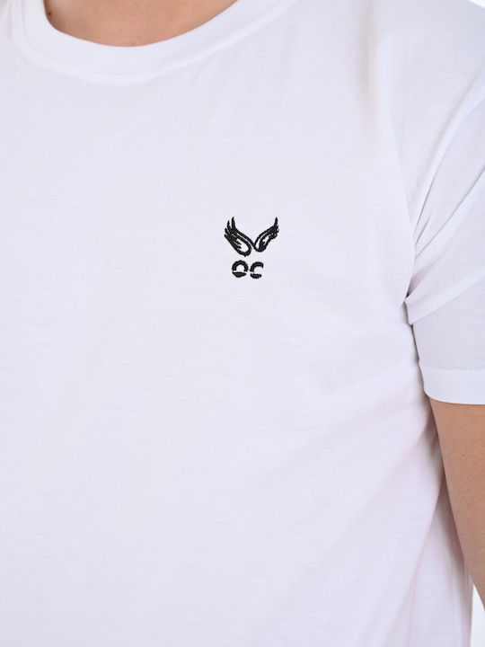 Αθλητικό T-shirt Λευκό