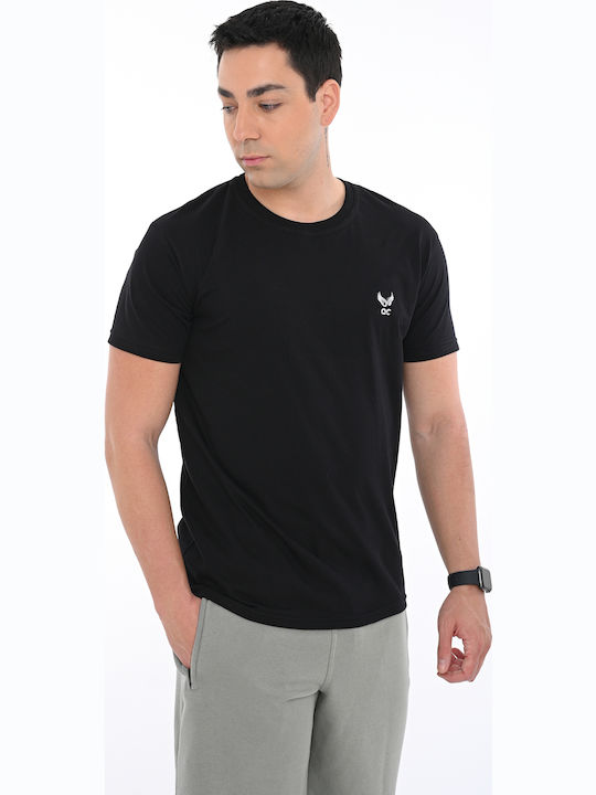 Athletic T-shirt Black