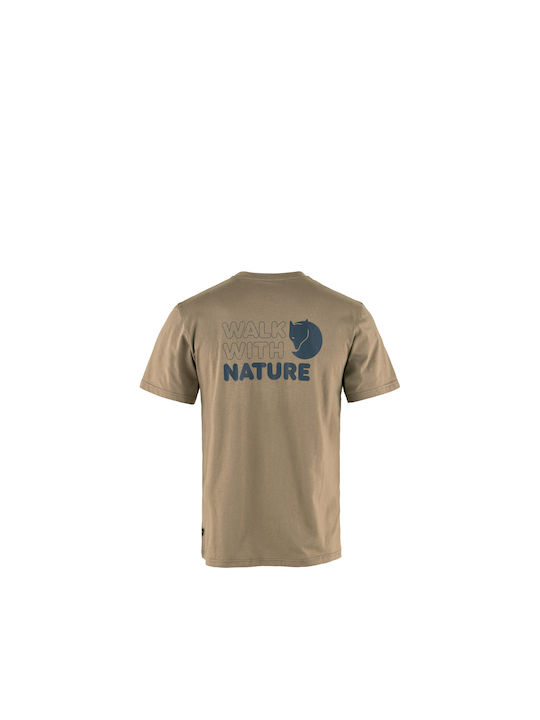 Fjallraven Nature T-Shirt CAFE