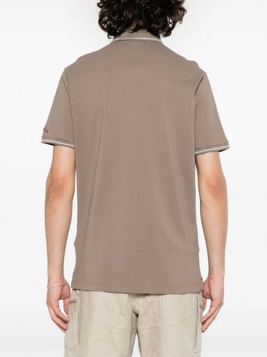 Paul & Shark Herren Kurzarmshirt Polo Beige