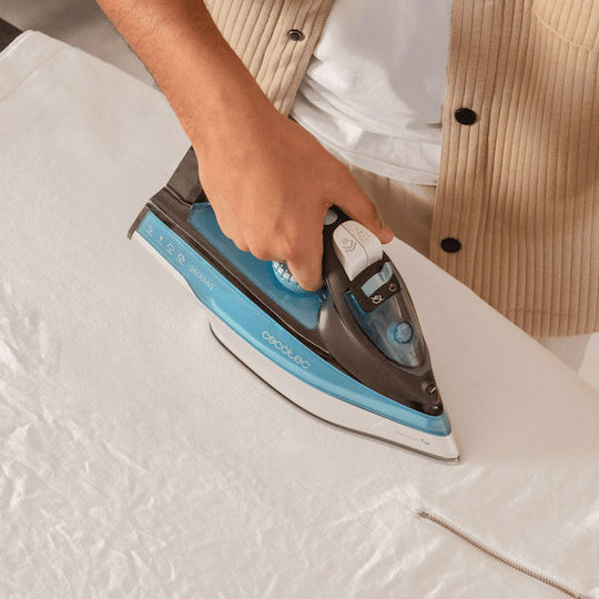Cecotec IronHero 2600 Force Steam Iron 2600W with Non-stick Plate and Continuous Steam Supply 55g/min