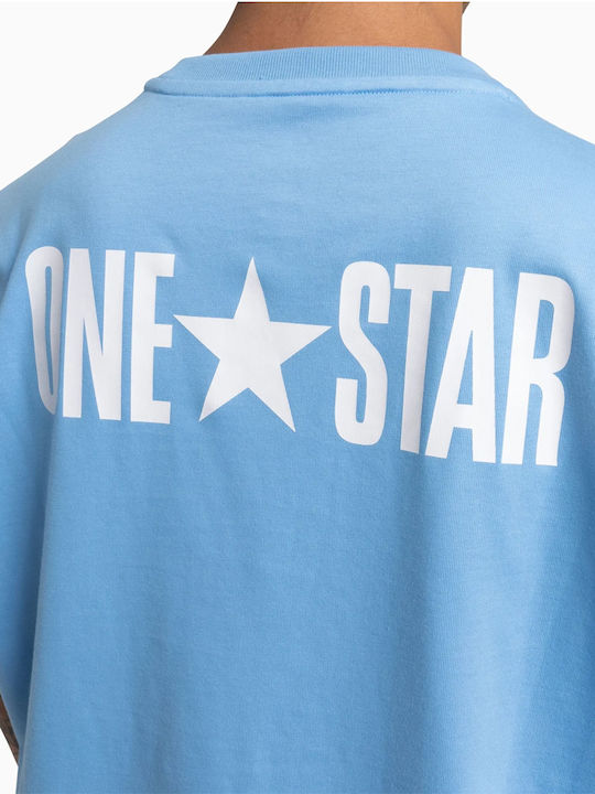 One Star T-shirt Μπλε