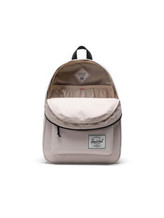 Herschel Σακίδιο Herschel Classic Backpack 11377-05456 Εκρού Σακίδιο Herschel