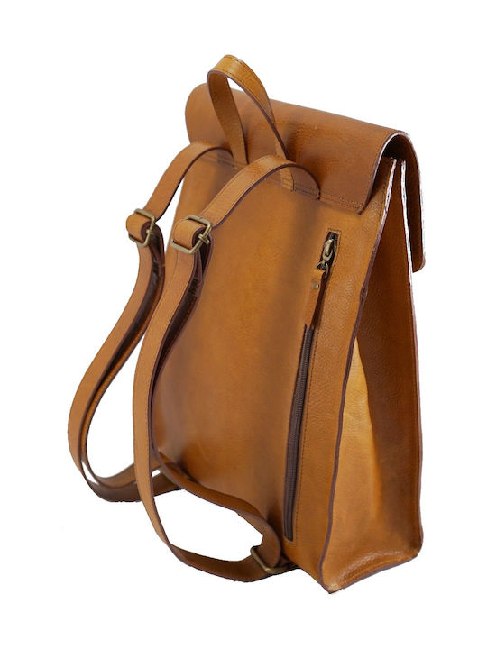 Mybag Backpack LIGHT BROWN