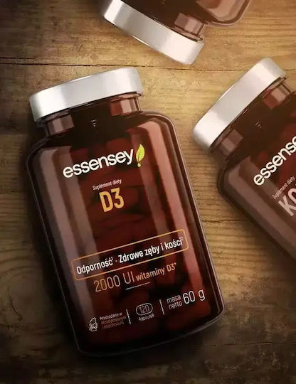 Essensey Nutrition D3 2000iu (120 Caps)
