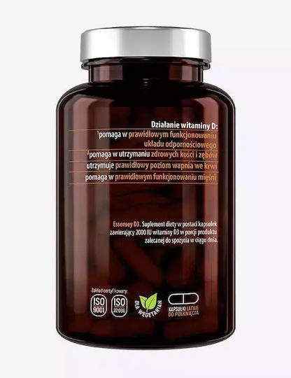 Essensey Nutrition D3 2000iu (120 Caps)
