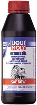 Liqui Moly 80W Βαλβολίνη για Σασμάν Μοτοσυκλέτας 1lt