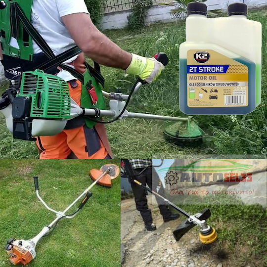 K2 Ulei de motocicletă pentru motoare în doi timpi 500ml