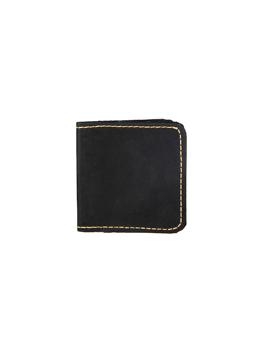 Toya Small Leather Women's Wallet Cards Black