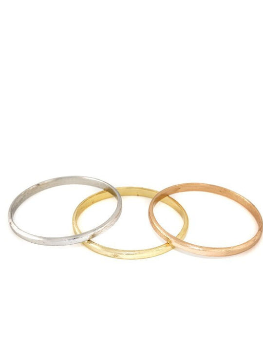 Zarra Collection Γυναικείο Βραχιόλι Επιχρυσωμένο