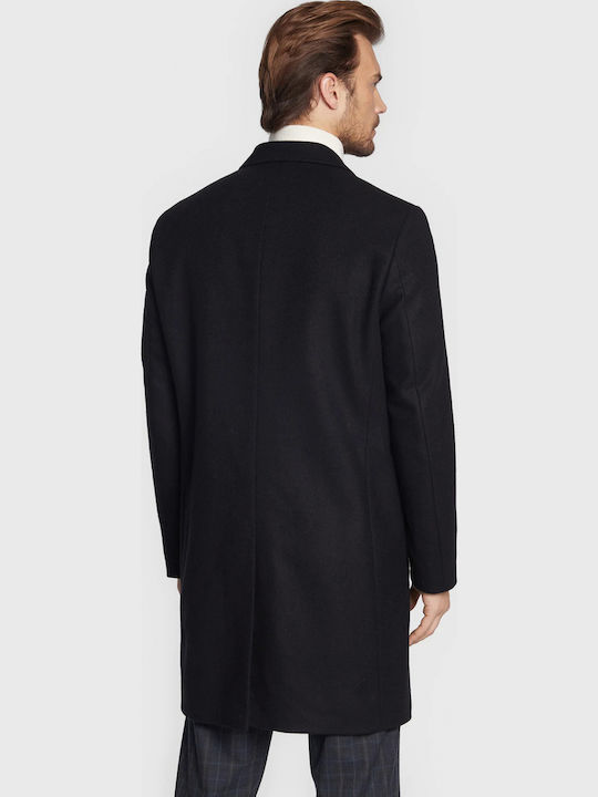 Calvin Klein Men's Coat Black LV04LD518G-UB1