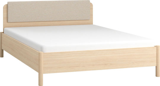 Polihome Polihome Kopfstütze für Betten Stoff Ecru 170x34cm