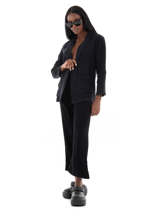 Deha Damen Blazer Schwarz