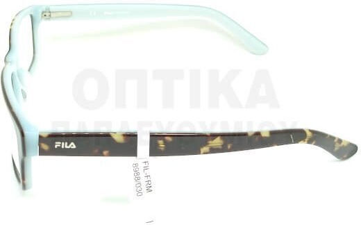 FILA Мъжки Рамка за Очила Черен VF8988-0723