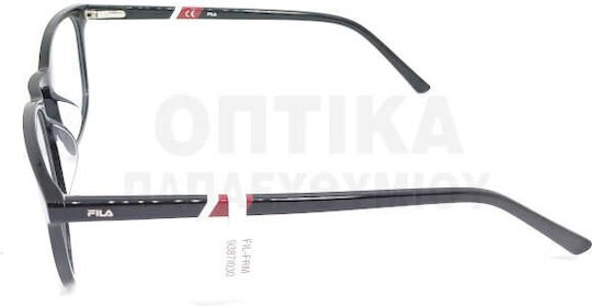 FILA Bărbați Rame Ochelari Negru VF9387-0700