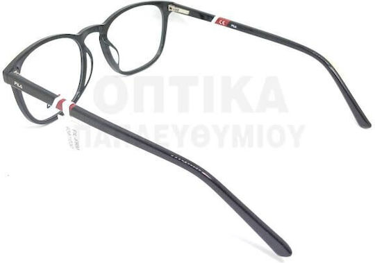 FILA Bărbați Rame Ochelari Negru VF9387-0700