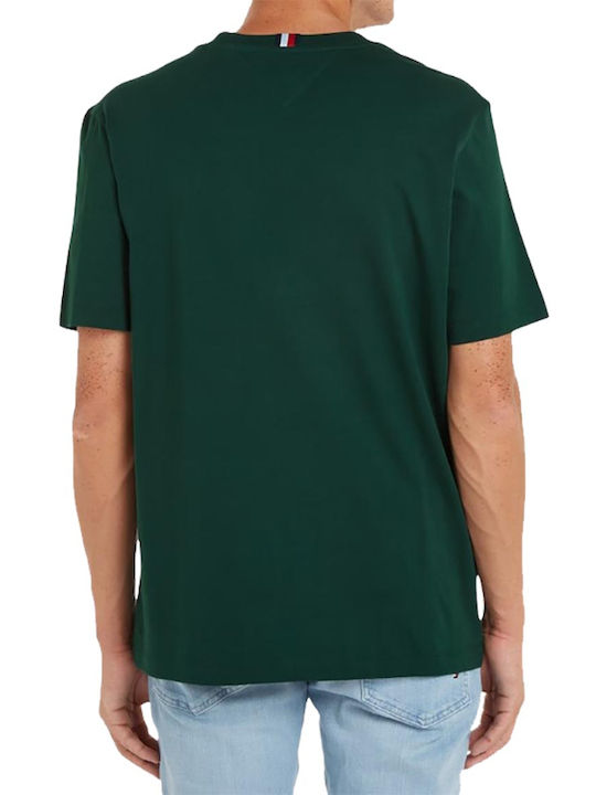 Tommy Hilfiger Men's Short Sleeve T-shirt Green