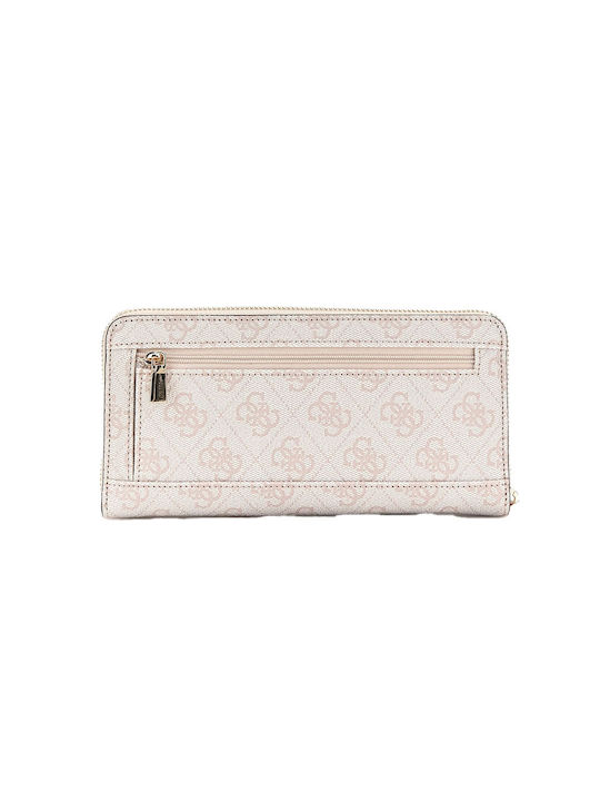 Women's Wallet Guess Swsd850046 Laurel Slg Dove Logo Ecru