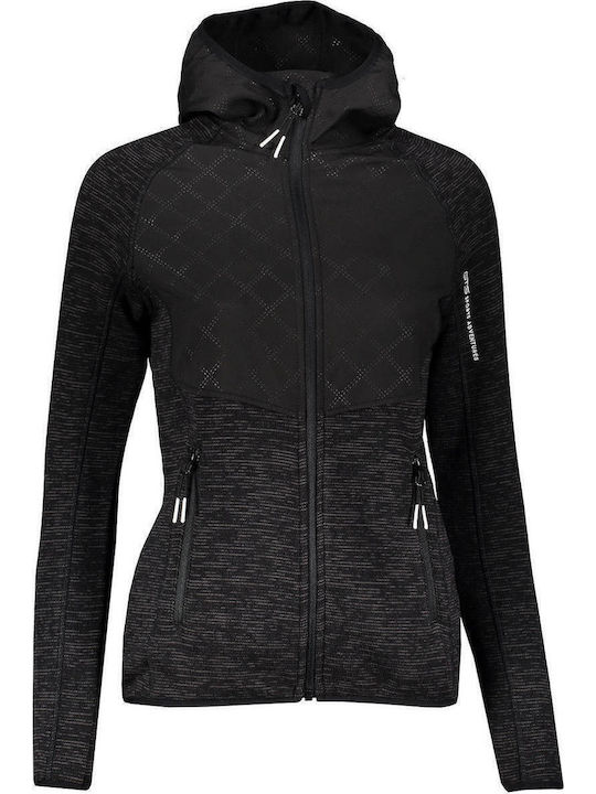 Damen Jacke Black
