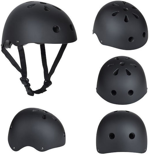 Monorim Helmet for Electric Scooter in Black Color SKT-GP0251