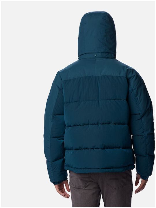 Columbia Ανδρικό Χειμωνιάτικο Μπουφάν Puffer Black