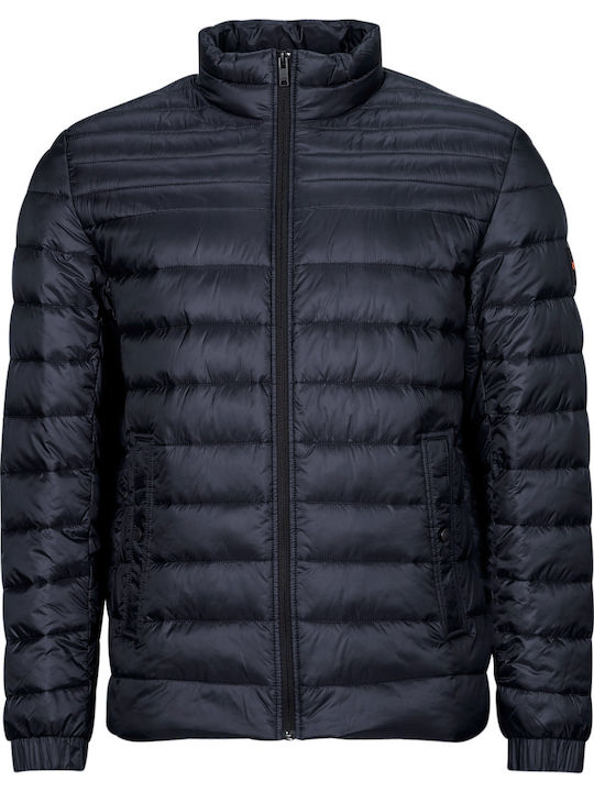 Oden 1 Χειμωνιάτικο Μπουφάν Puffer Navy Μπλε