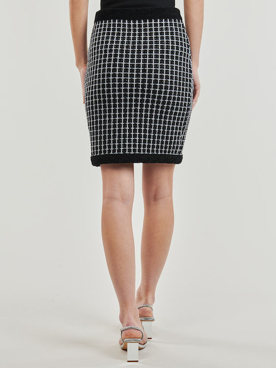 Karl Lagerfeld Mini Skirt Checked