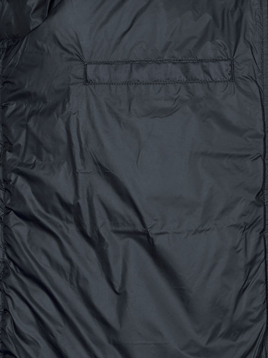Oden 1 Χειμωνιάτικο Μπουφάν Puffer Navy Μπλε