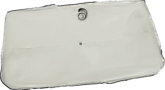 ikonka Internal Car Windshield Sunshade Umbrella 110x65cm