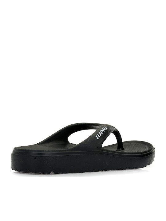 Women's Flip Flops Black
