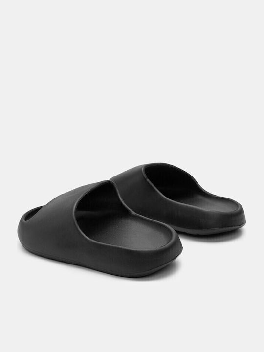 Slides Cu Platformă În Culoare Neagră